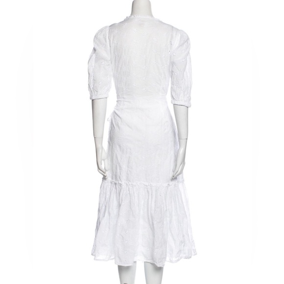 La Vie Rebecca Taylor Wrap Dress L - Picture 3 of 9